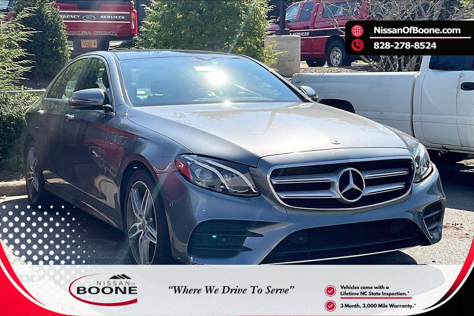 2018 Mercedes-Benz E-Class E 300