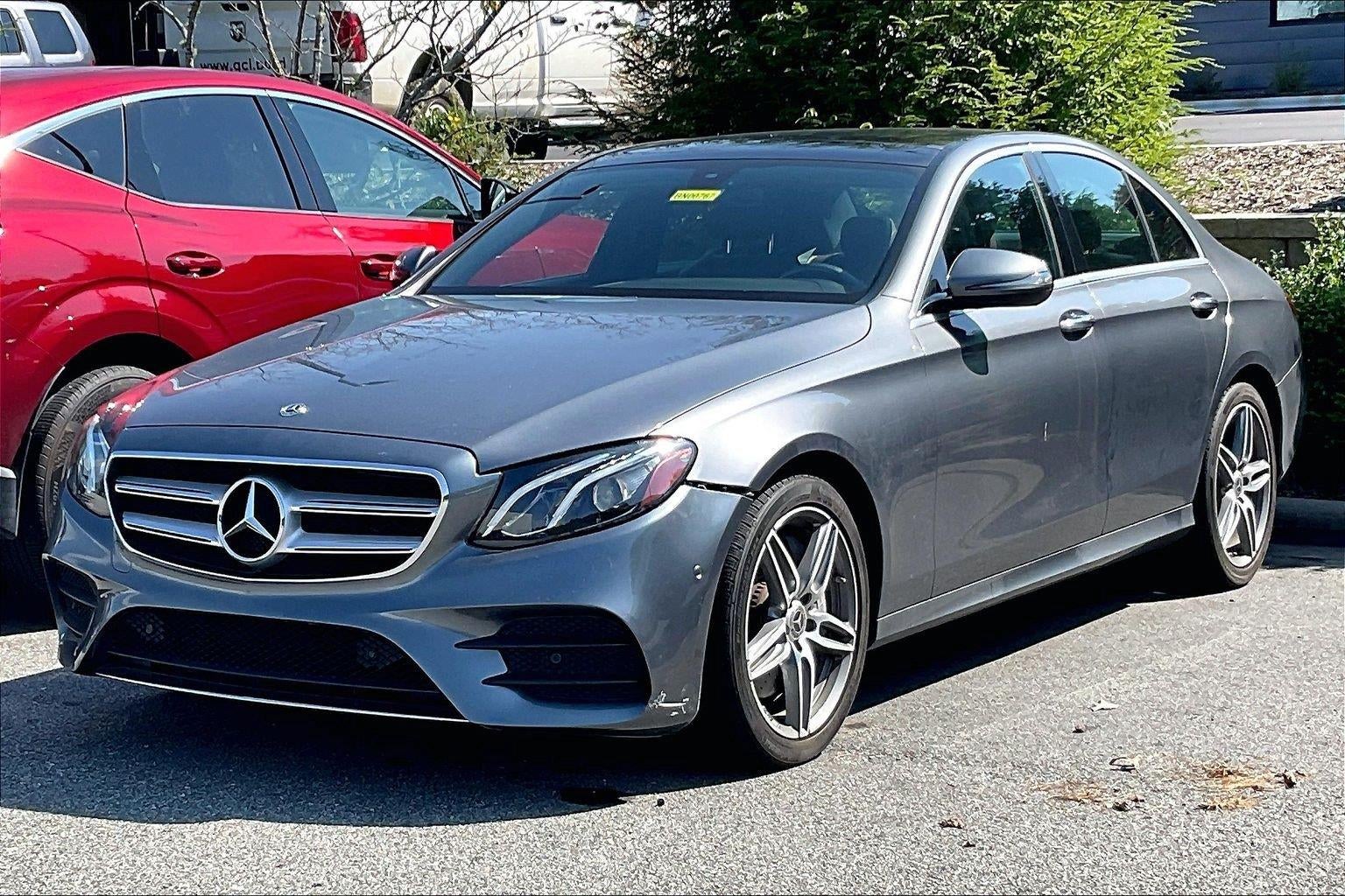 2018 Mercedes-Benz E-Class E 300
