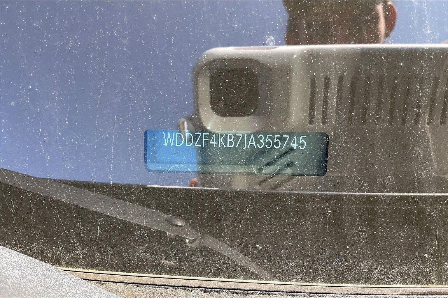 2018 Mercedes-Benz E-Class E 300