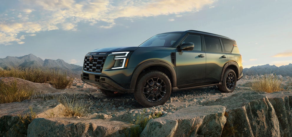 2025 Nissan Armada | Nissan Of Boone in Boone NC