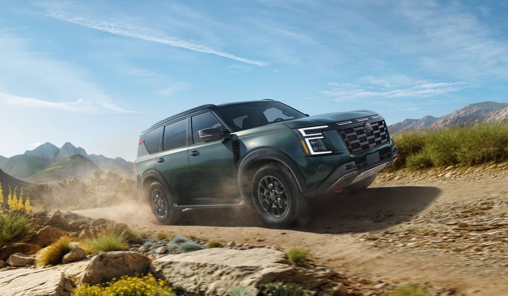 2025 Nissan Armada | Nissan Of Boone in Boone NC
