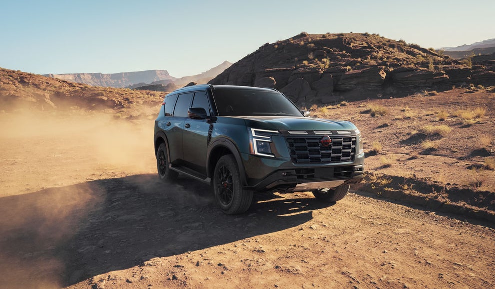 2025 Nissan Armada | Nissan Of Boone in Boone NC