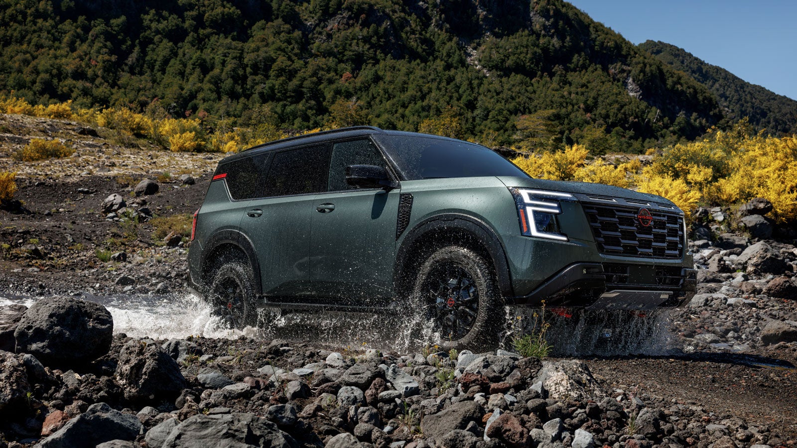 2026 Nissan Armada | Nissan Of Boone in Boone, NC