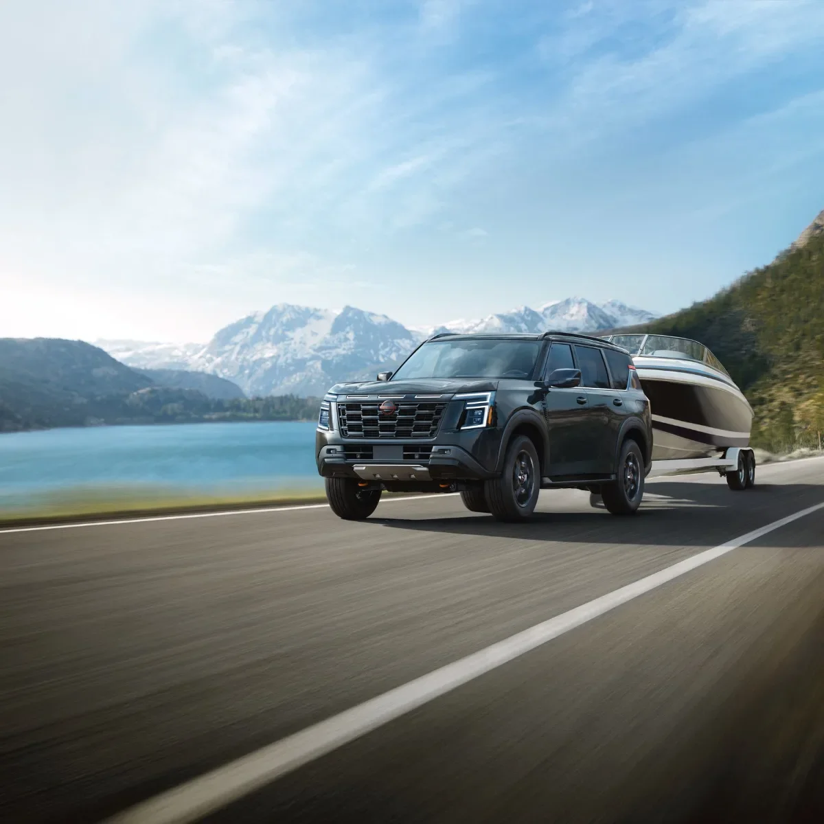 2027 Nissan Armada | Nissan Of Boone in Boone, NC
