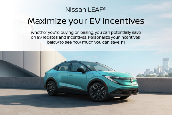Nissan LEAF | Nissan Of Boone in Boone NC