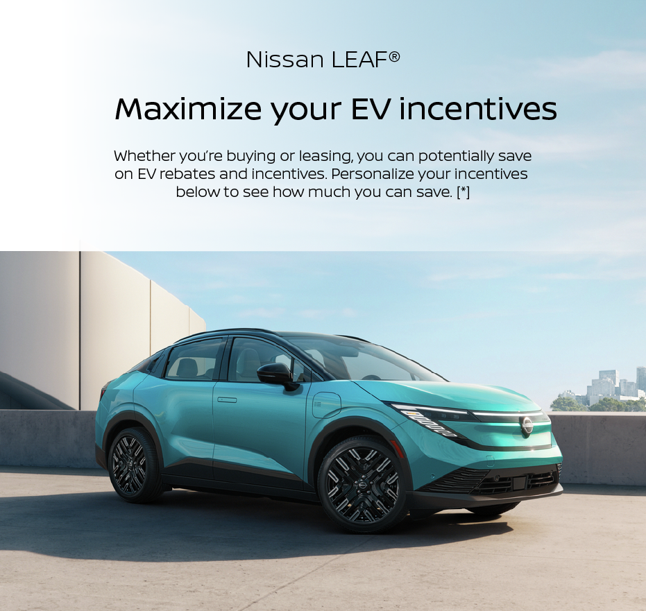 Nissan LEAF | Nissan Of Boone in Boone NC