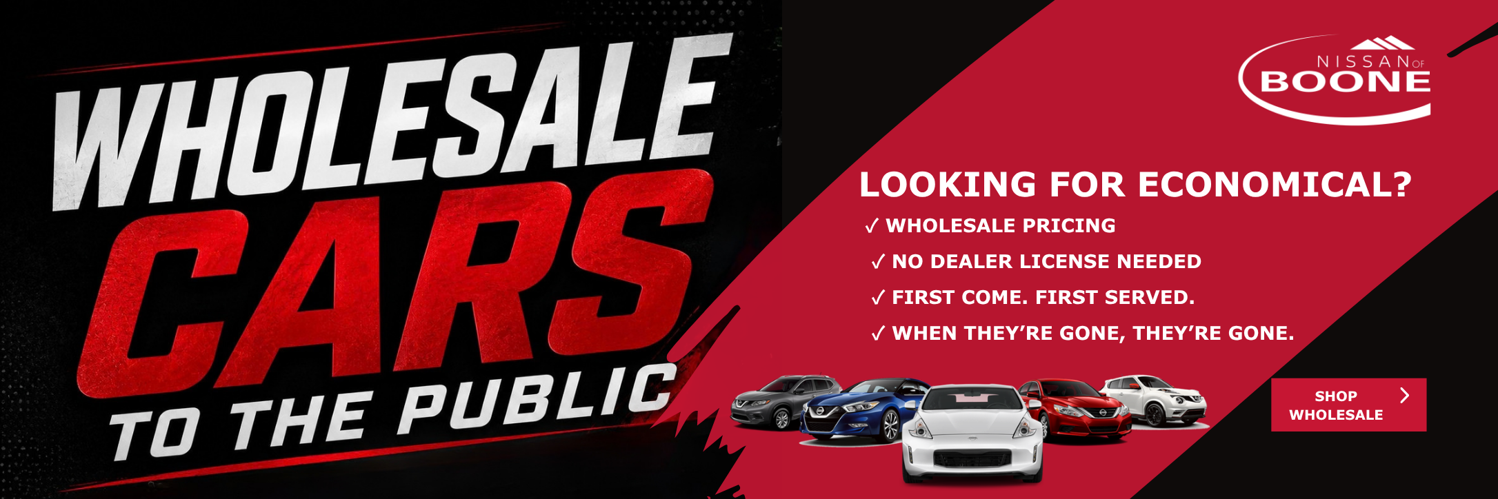Wholesale To Public