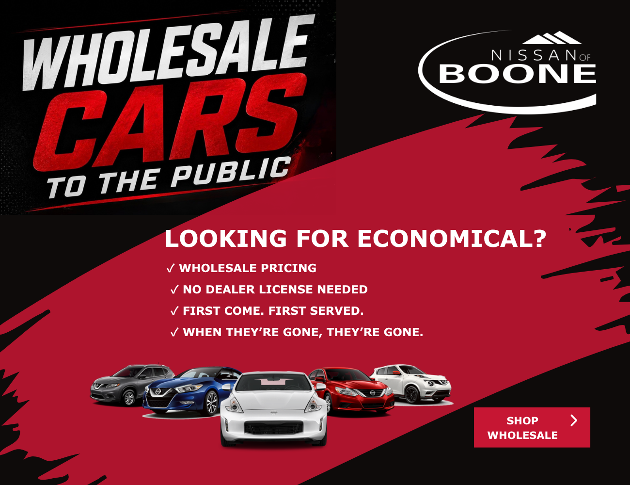 Wholesale To Public