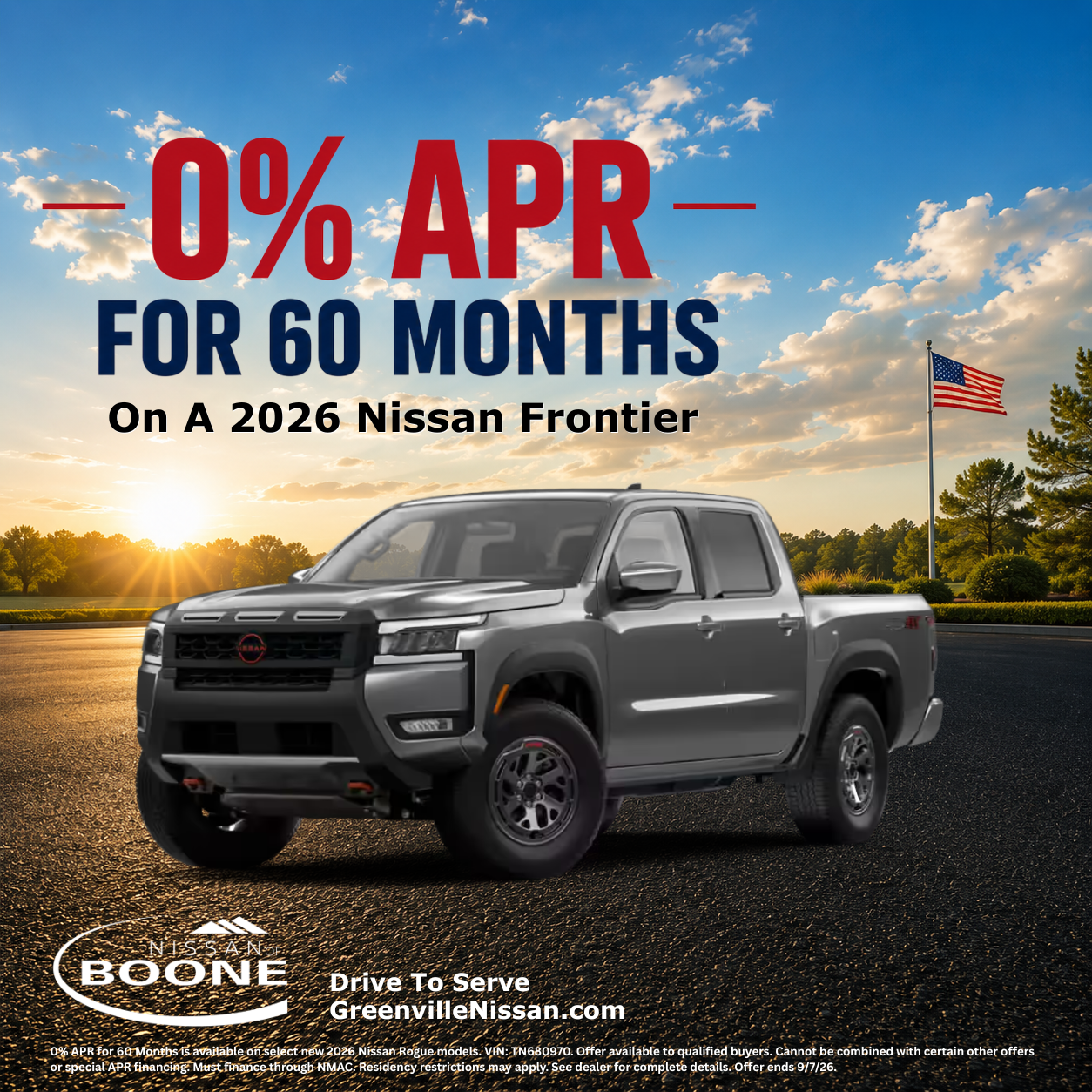HIGH COUNTRY FRONTIER SAVINGS!